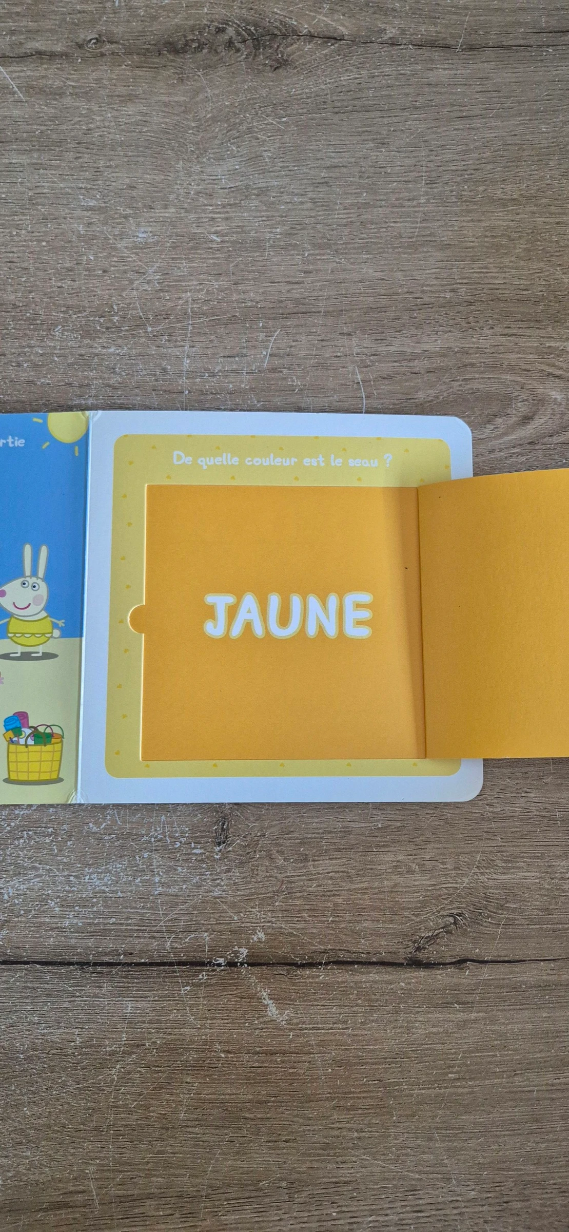 Peppa Pig klappenboek Les couleurs – photo 9